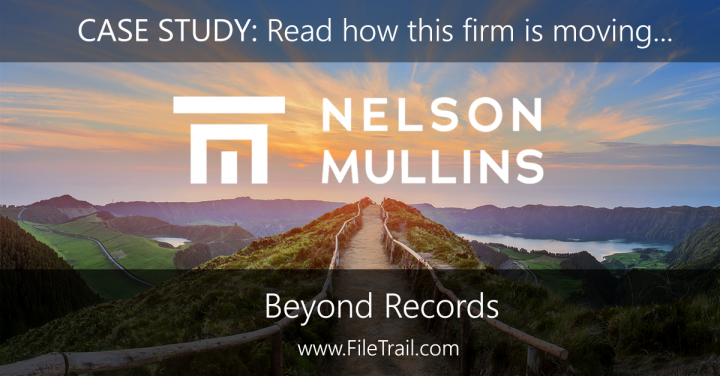 Trail Blazer: Nelson Mullins on FileTrail