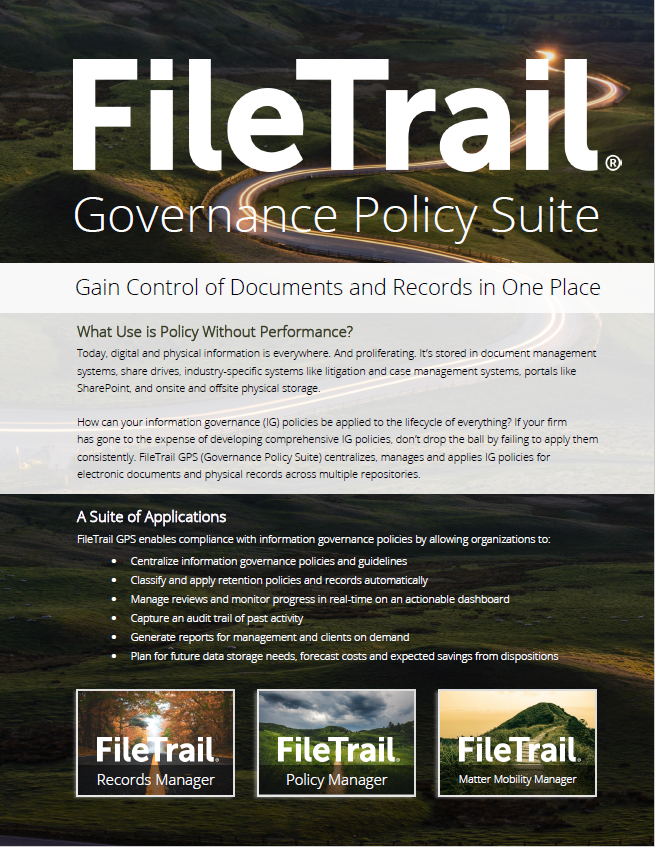 information governance software