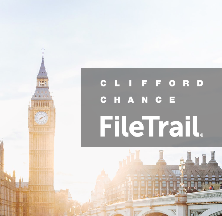Clifford Chance Selects FileTrail Information Governance Suite for Records Management