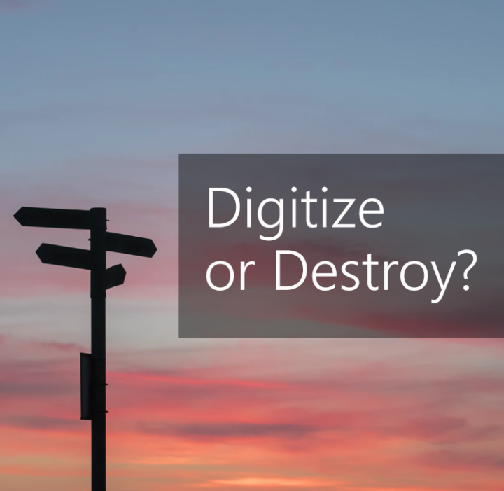 Digitize or Destroy? Key Considerations for Law Firm Records Management