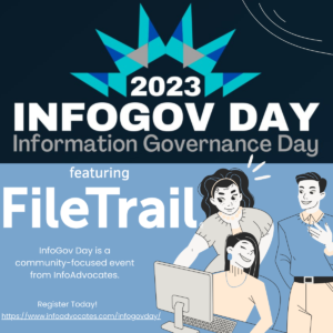 FileTrail at Information Governance Day 2023